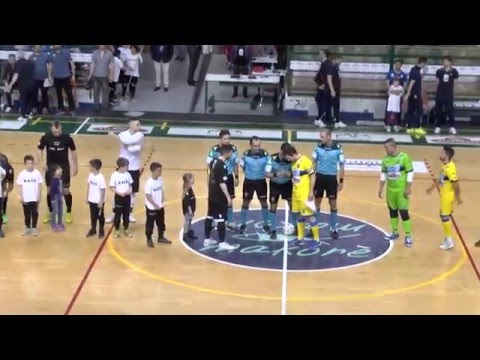 Kaos-Acqua e Sapone 2-5, Stagione 2015-16, playoff gara2