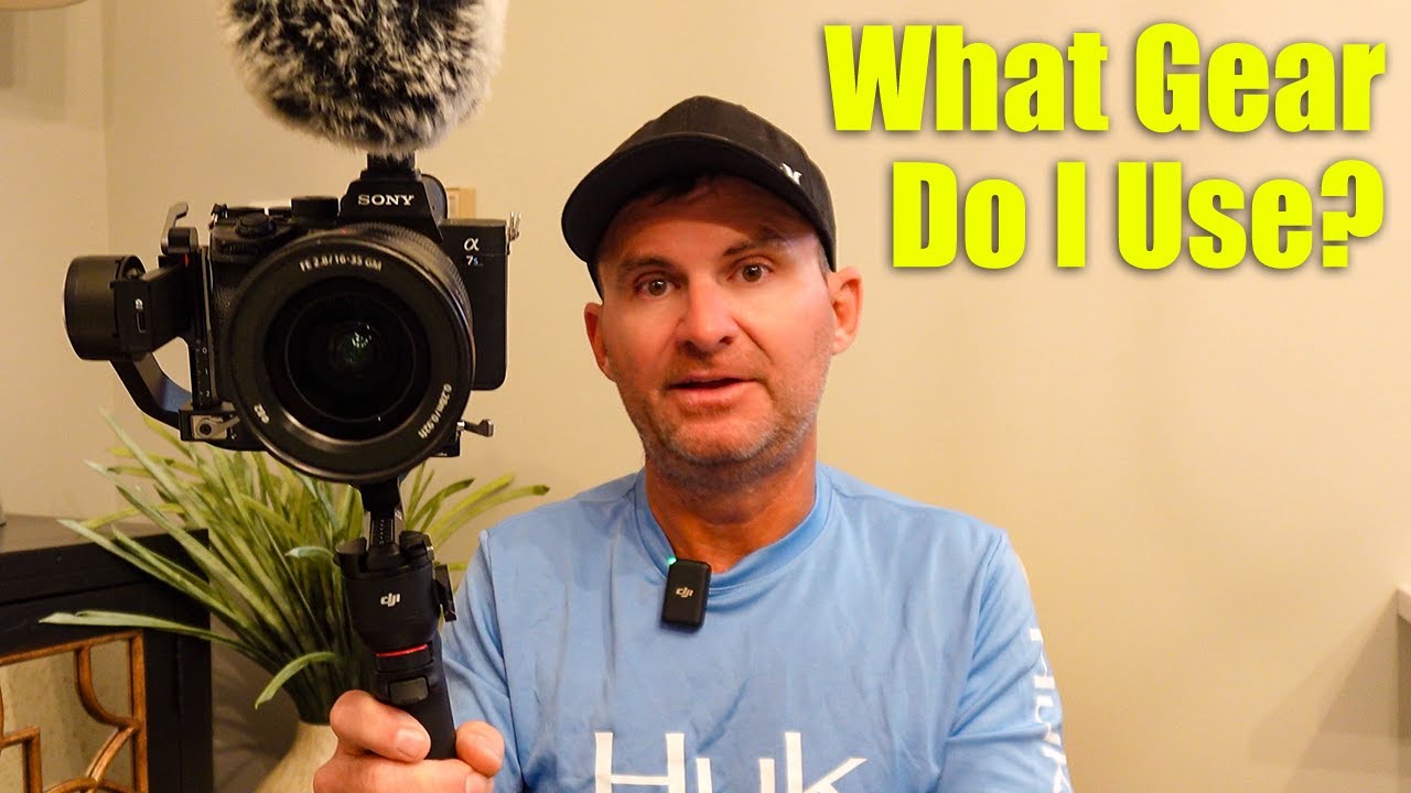 What gear do I use on my Vlog?