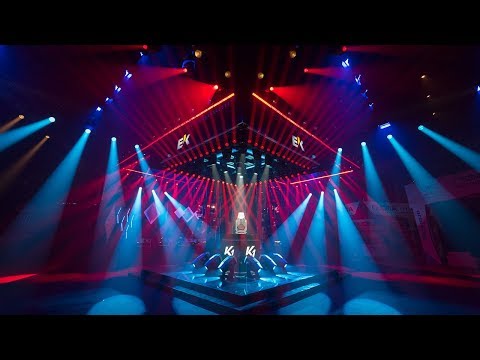 EK @ GET Show 2018 feat. the K1 world premiere