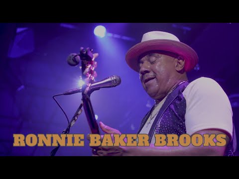 Ronnie Baker Brooks - My Love Will Make You Do Right (Live)