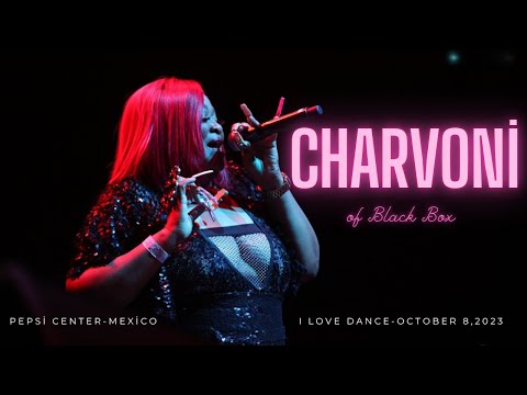 CharVoni of Black Box - October 8, 2023 - Pepsi Center - Mexico City, Mexico