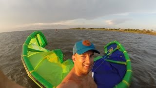 preview picture of video 'Hatteras Kiteboarding Trip Sept 2014'