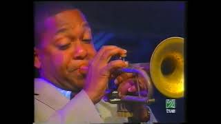 Chano Domínguez x Blas Córdoba El Kejío x Wynton Marsalis ☪ Nana Del Despertar (Vitoria, 2003)