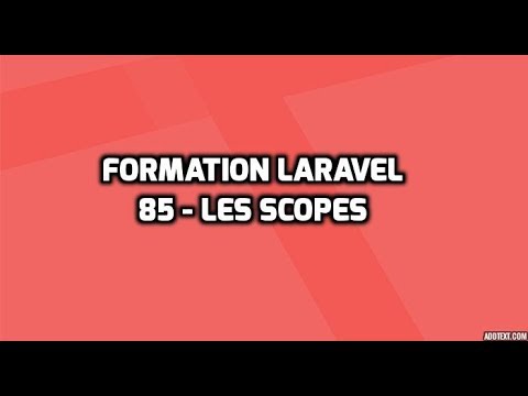 Formation Laravel 5 1 Introduction