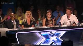 CeCe Frey - All By Myself - X Factor USA 2012 - Live Show 3