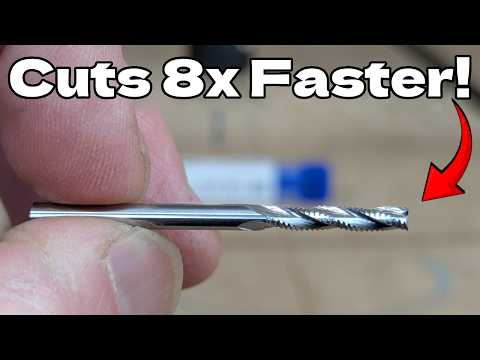 This Bit Cut 2 CNC Projects in 2 Minutes (normally takes 15!)