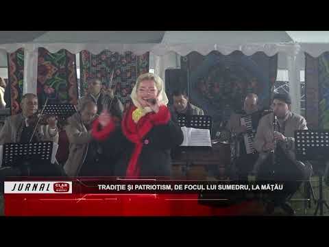 Tradiţie şi patriotism, de Focul lui Sumedru, la Măţău ( 28 10 2024 )