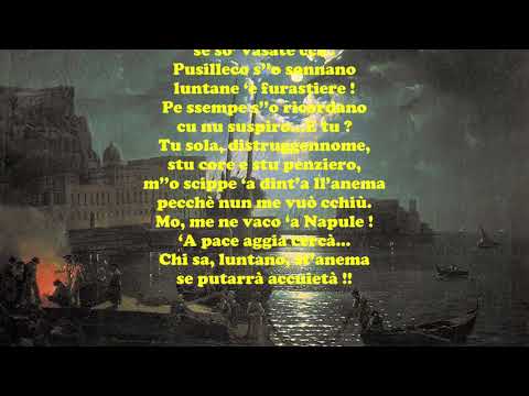 Ferdinando Russo: SERENATA A PUSILLECO - Le videopoesie di Gianni Caputo