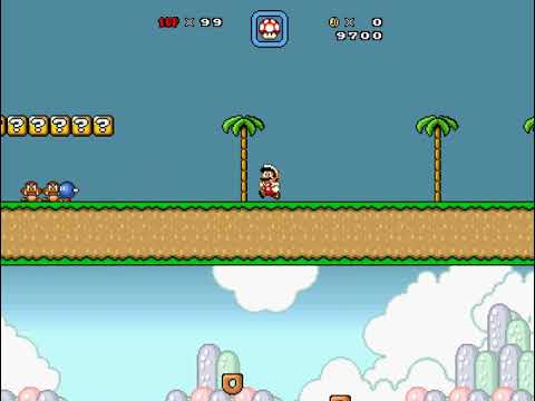 super mario bros,X2 game 7