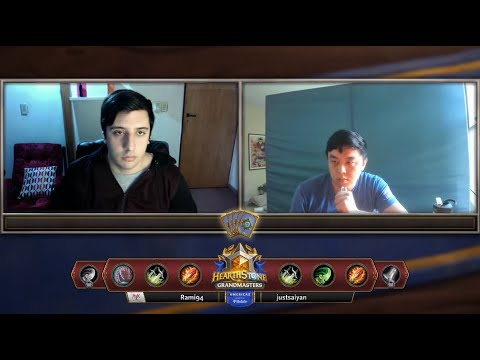 Rami94 vs justsaiyan - Relegation - Hearthstone Grandmasters Americas 2020 Season 2 - Playoffs