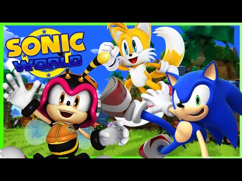 I HAVE DIA-BEE-TES?! - Charmy Plays Sonic World Ft. GottaGoFast! & Tails and Sonic Pals