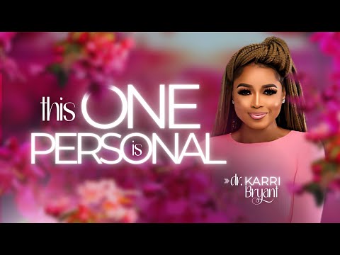 This One Is Personal | 2 Samuel 12:19-20 | Dr Karri Bryant | resetHER