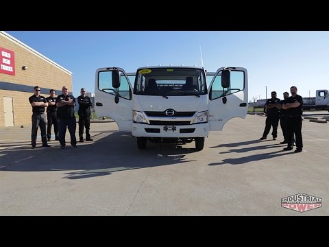 Landscape Truck Review: 2016 Hino 155 Crew Cab