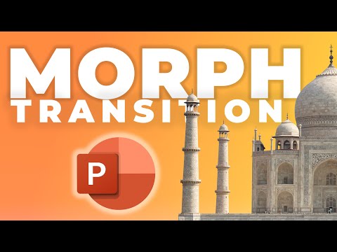How to Create Stunning Presentations with Morph Transition in PowerPoint | Step-by-Step Tutorial