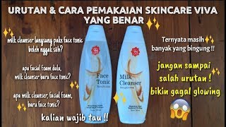 Download lagu HOW TO USE VIVA MILK CLEANSER AND FACE TONIC CORRECTLY #wulanahusna mp3 Download lagu HOW TO USE VIVA MILK CLEANSER AND FACE TONIC CORRECTLY #wulanahusna mp3