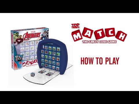 Marvel Avengers Match   How to Play