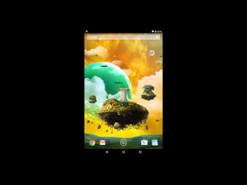 Floating Islands Video