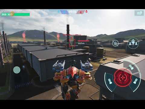 Murometz VS Minos In War Robots #shorts