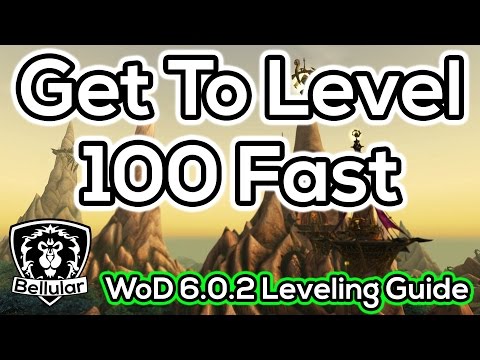 Warlords of Draenor Leveling Guide - Tips, Tricks & Rare / Treasure Maps!