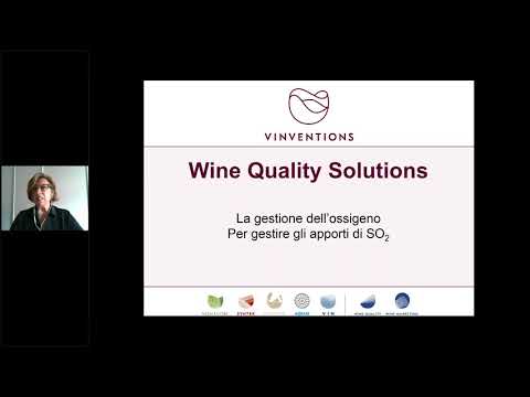 2018 WQS Webinar #2 IT La gestione dell’ossigeno finalizzata al controllo degli apporti di SO2