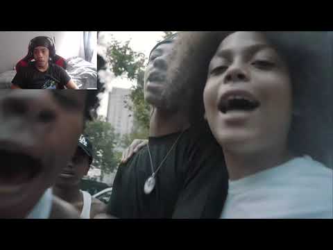 DRAKO EBK X COE WIKI - EVIL TWINS (OFFICIAL MUSIC VIDEO) REACTION!!!