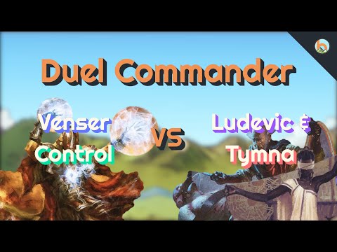 Venser Control vs. Ludevic & Tymna [Duel Commander-EDH] - Magic: The Gathering