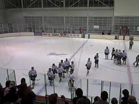 Evansville IceMen Victory Celebration & 3 Stars [2-5-10 vs Blizzard]