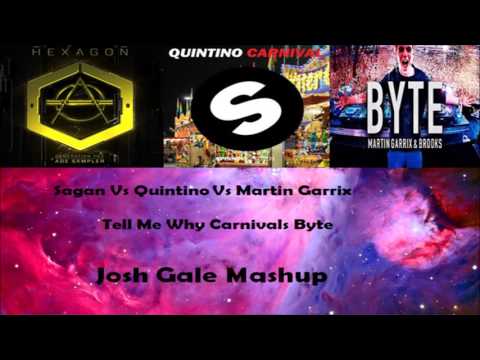 Sagan Tell Me Why Vs Quintino Carnival Vs Marting Garrix Byte