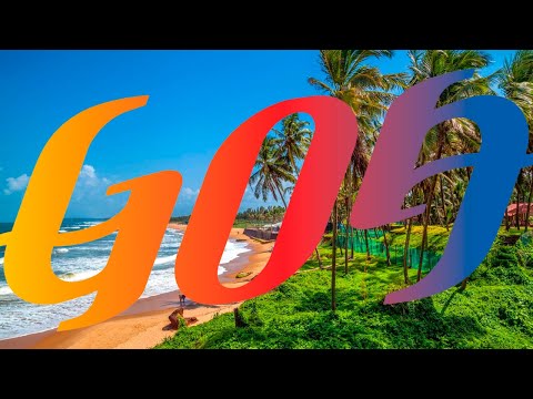 Goa Holiday Trip Cinematic Film | Goa Cinematic Intro