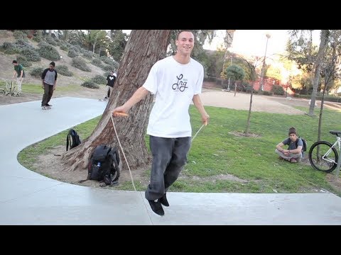 Sewa Kroetkov Goofing around at the Park