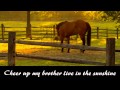 Farther Along ~ Brad Paisley ~ Lyrics