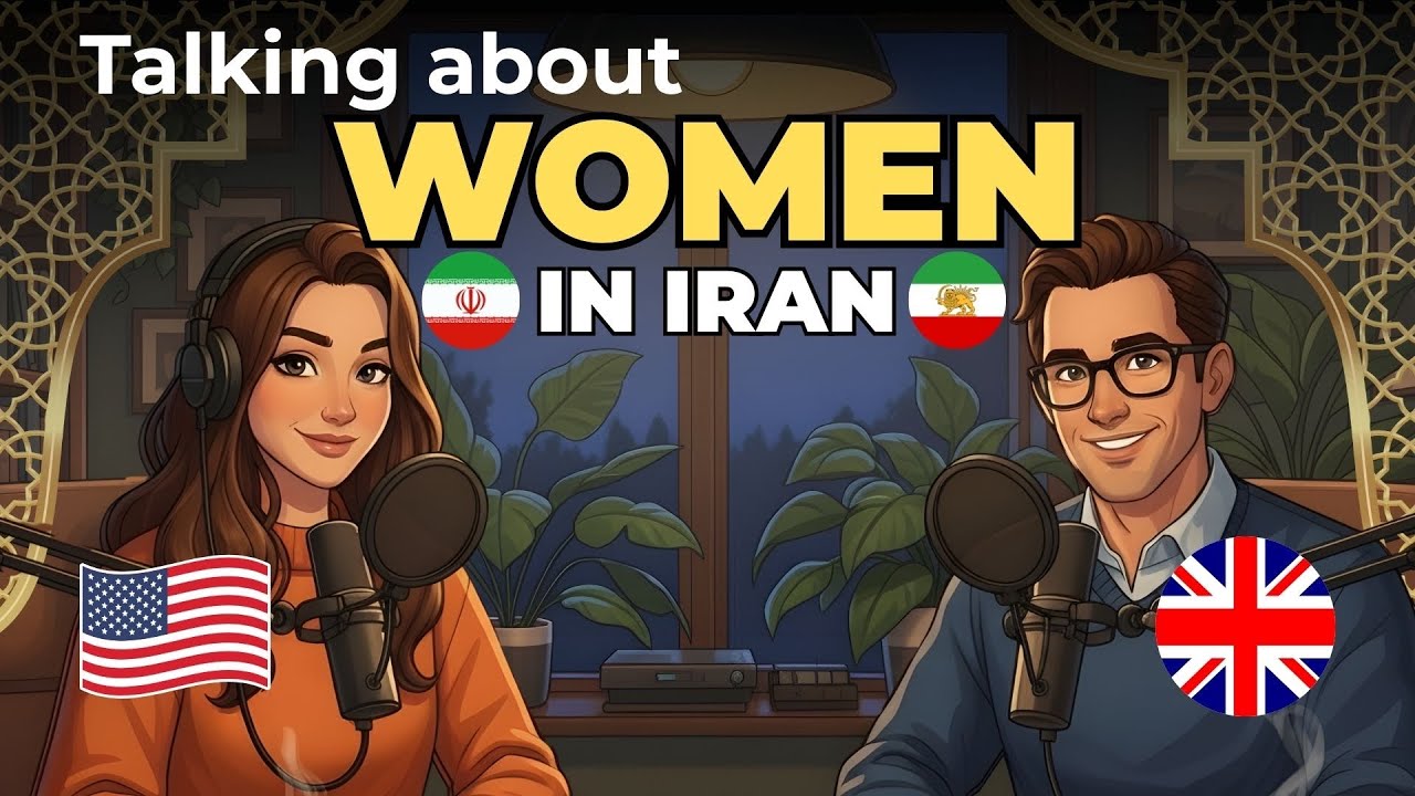 Talking about WOMEN IN IRAN🇮🇷 in English | Easy English Speaking Practice 