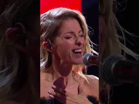 The talented Geneviève Côté rocked the #CGT Semi-Finals with the best air-guitar ever! 🎸