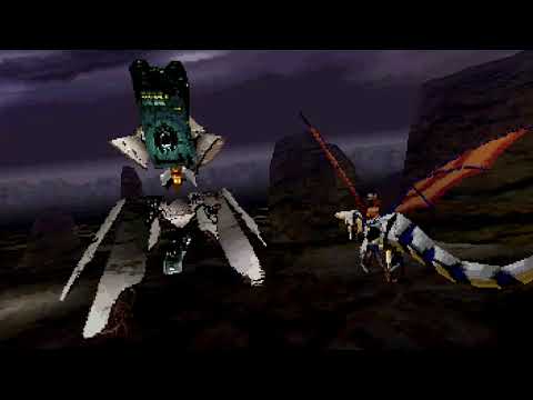 Panzer Dragoon Soundtrack - Sudden Turn (Extended) - Yoshitaka Azuma