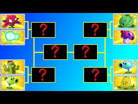 Tournament Mod Every Plant Max Level Pvz 2 Gameplay