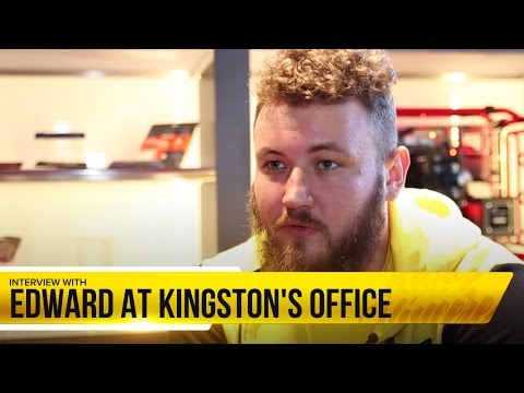 Interview with Na`Vi.Edward at Kingston's office (С русскими субтитрами)