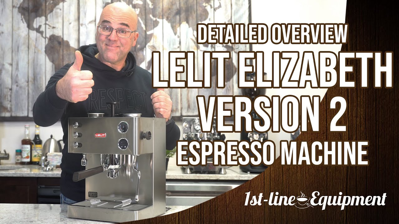 Detailed Overview: Updated Lelit PL92T Elizabeth V2 PID Dual Boiler Espresso Machine