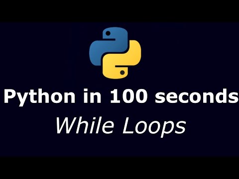 Python Tutorial For Absolute Beginners 7 While Loops
