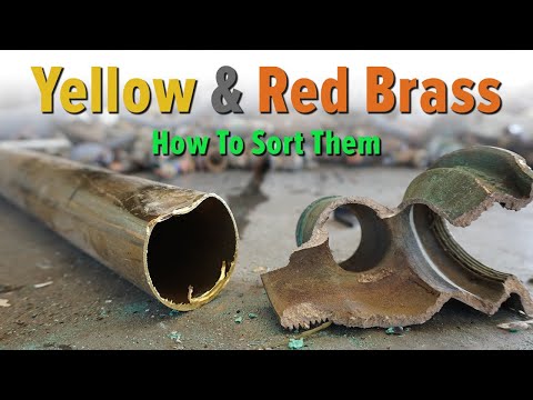 Scrap Secrets: Sorting Your Brass & Bronze Red Brass