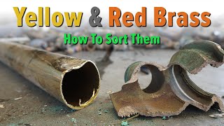 Scrap Secrets: Sorting Your Brass & Bronze Red Brass