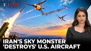 Iran's 'Sky Slayer' Strikes Again; 3rd US Aircraft 'Shot Down' Over Hormuz | Firstpost Live