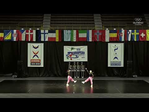 ICU Europeans 2023 Junior Hip Hop Doubles - Team Italy