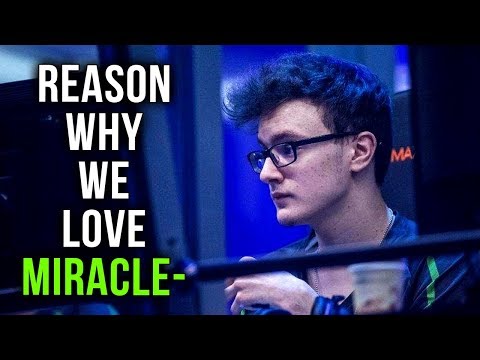 One Of The Reasons Why We Love Miracle - Dota 2