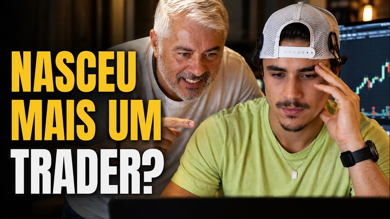 Como foi ensinar meu filho a operar mini índice e dólar na prática