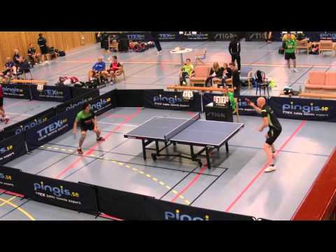 Erik Nilsson (Alingsås PP) vs Peter Ståhlman (Borgstena IF)