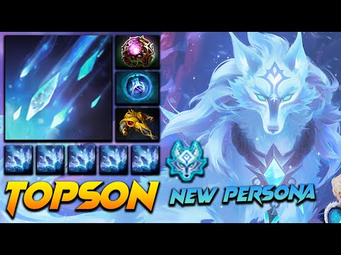 Topson Crystal Maiden - NEW PERSONA - Dota 2 Pro Gameplay [Watch & Learn]