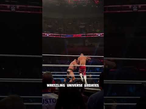 Ricochet Vs Tommaso Ciampa Main Event Kick Off Raw