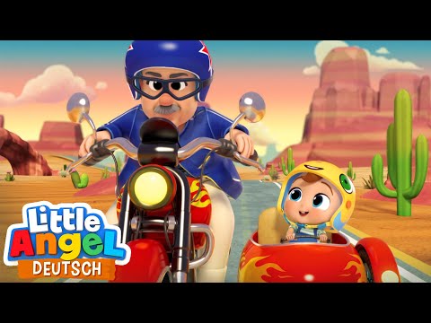 Abenteuer mit Opa | Kinderlieder mit Klein Joni | Little Angel Deutsch