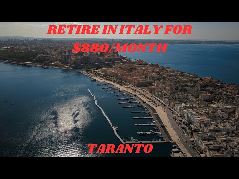 Retire for Cheap in Puglia Part 13 |Retire for Cheap in Italy | Taranto