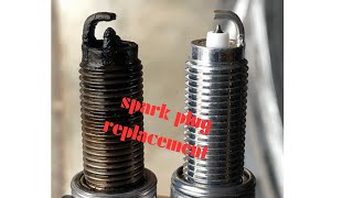 Spark plug replacement on a 2006 M35 Infiniti